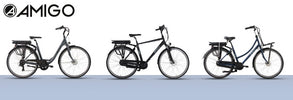 AMIGO: Nieuwe voorjaarscollectie elektrische fietsen