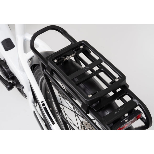 New Rack AVS universeller Adapter Aluminium schwarz
