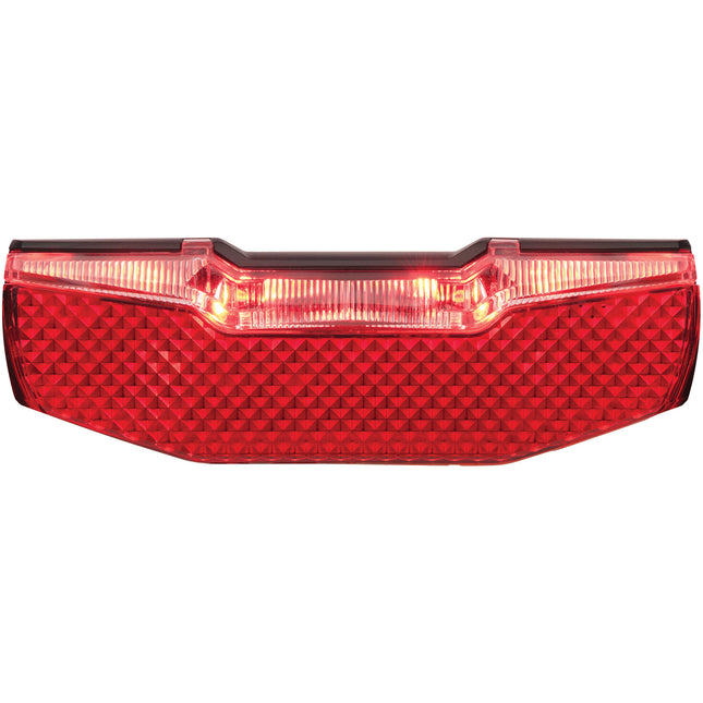 Blueline Rücklicht 80 mm Dynamo rot