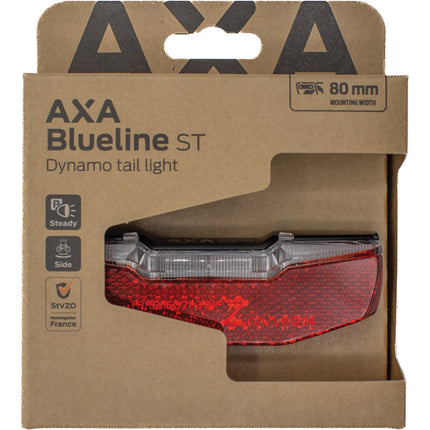 Blueline Rücklicht 80 mm Dynamo rot
