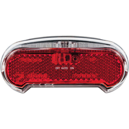 Rücklicht Riff Batlow LED Batterie an/auto/aus schwarz