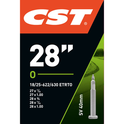 Schlauch 27 x 7/8 / 28 x 1.00 (18-622/25-630) FV 40 mm