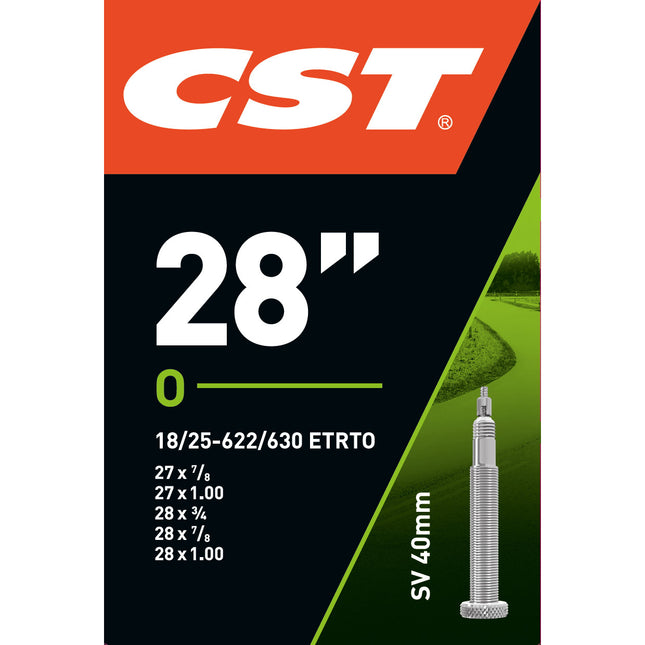 Schlauch 27 x 7/8 / 28 x 1.00 (18-622/25-630) FV 40 mm