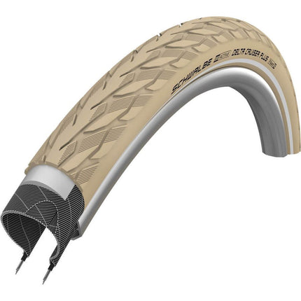 Außenreifen Delta Cruiser Plus 28 x 1.40 (37-622) creme