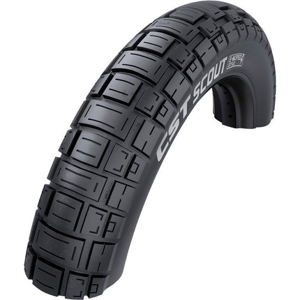 Scout Buitenband 20 x 4.00 CTC Zwart