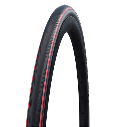 Lugano II Drahtreifen 28 x 1.00 (25-622) schwarz/rot