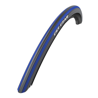 Buitenband Race Czar 700 x 23c (23-622) zwart/blauw