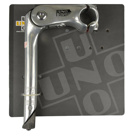Verstellbarer Vorbau UNO 22,2 / 180 / 25,4MM silber