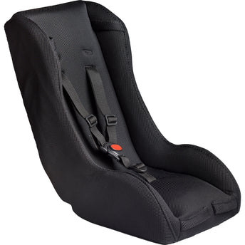 Comfort 4S Babyschale für Lastenrad/Fahrradanhänger 7 bis 18 Monate Schwarz