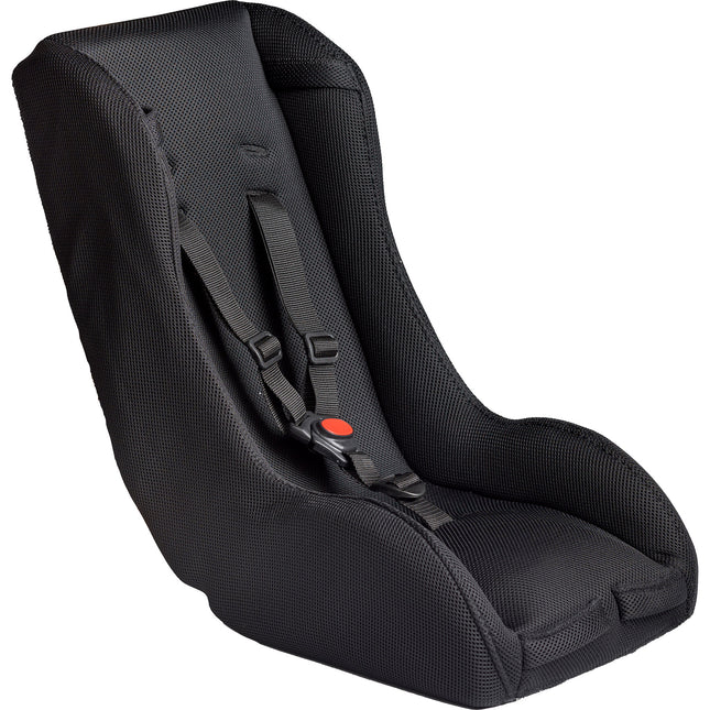 Comfort 4S Babyschale für Lastenrad/Fahrradanhänger 7 bis 18 Monate Schwarz