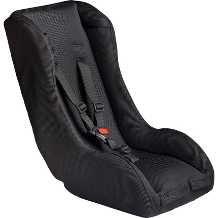 Comfort 4S Babyschale für Lastenrad/Fahrradanhänger 7 bis 18 Monate Schwarz