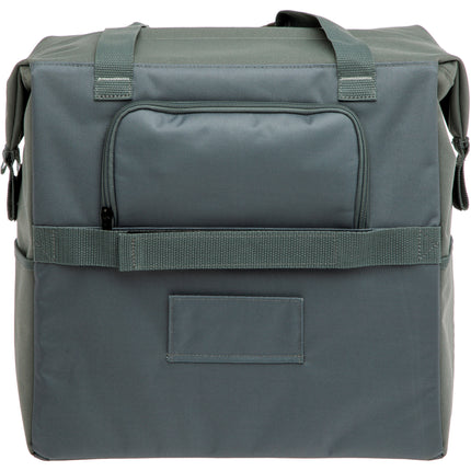 Tulum Camella Shopper-Fahrradtasche 26 Liter, PET, Graugrün