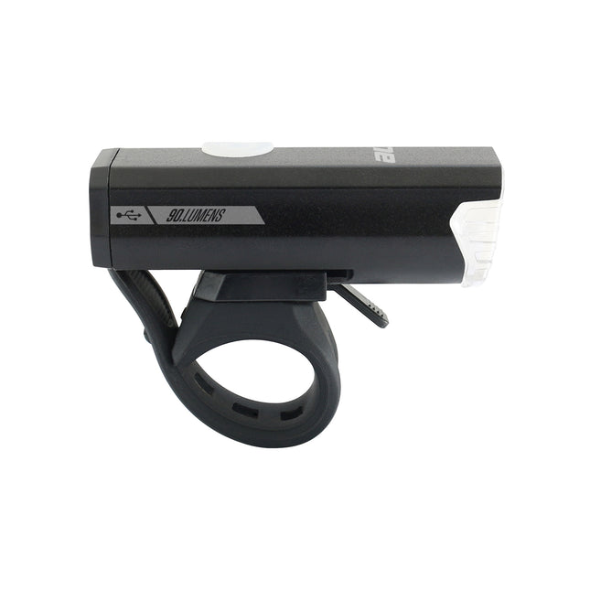 30 Scheinwerfer aufladbar 90 Lumen Schwarz/Grau