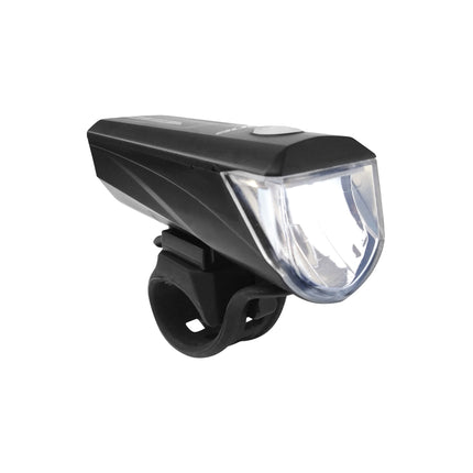 F.light 10 Koplamp met Siliconen Bevestiging 100 lumen Zwart