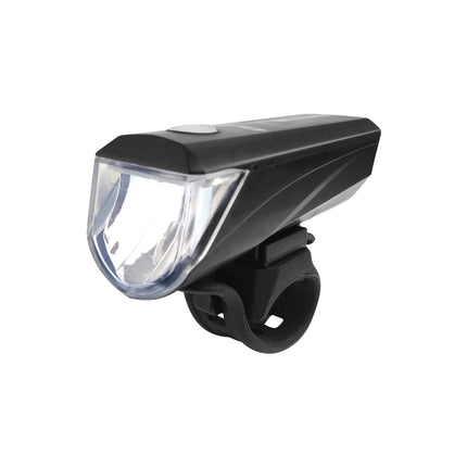 F.light 10 Koplamp met Siliconen Bevestiging 100 lumen Zwart