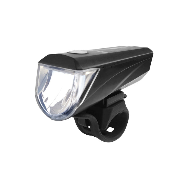 F.light 10 Scheinwerfer mit Silikonbefestigung 100 Lumen Schwarz