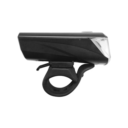 F.light 10 Koplamp met Siliconen Bevestiging 100 lumen Zwart