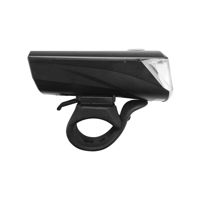 F.light 10 Scheinwerfer mit Silikonbefestigung 100 Lumen Schwarz