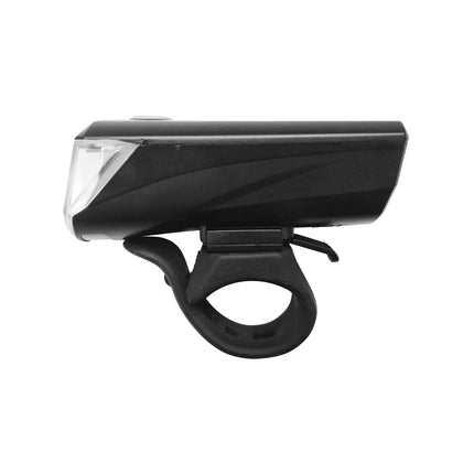 F.light 10 Koplamp met Siliconen Bevestiging 100 lumen Zwart