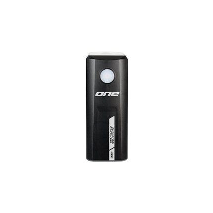 F.light 10 Koplamp met Siliconen Bevestiging 100 lumen Zwart