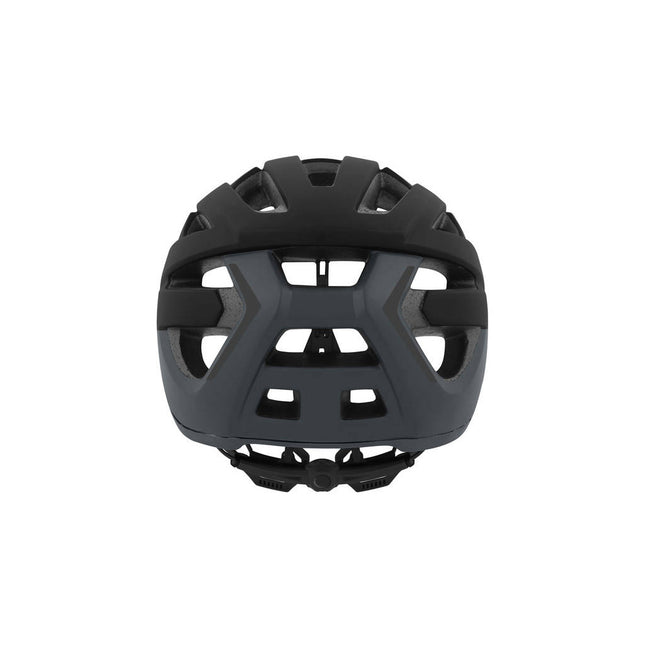 Trail Pro Fahrradhelm verstellbar schwarz/dunkelgrau Größe 55-58 cm (M)