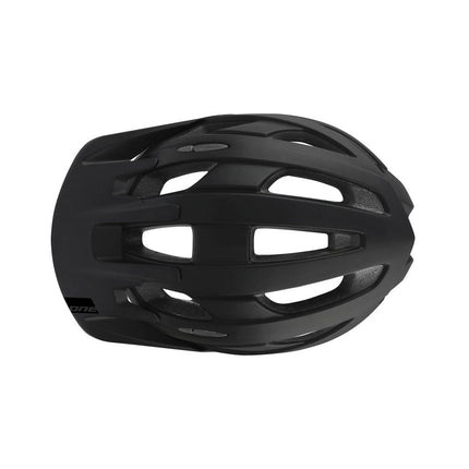 Trail Pro Fahrradhelm verstellbar schwarz/dunkelgrau Größe 55-58 cm (M)