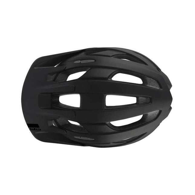 Trail Pro Fahrradhelm verstellbar schwarz/dunkelgrau Größe 55-58 cm (M)