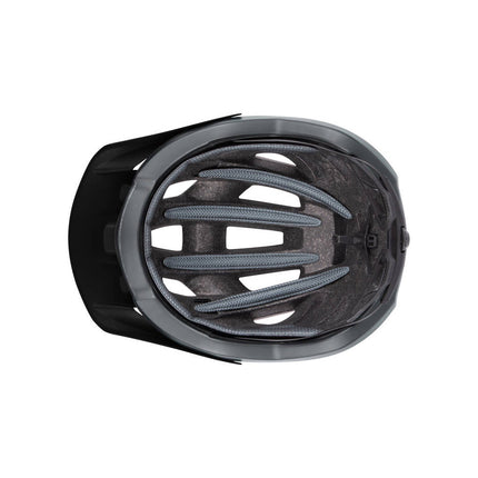 Trail Pro Fahrradhelm verstellbar schwarz/dunkelgrau Größe 55-58 cm (M)