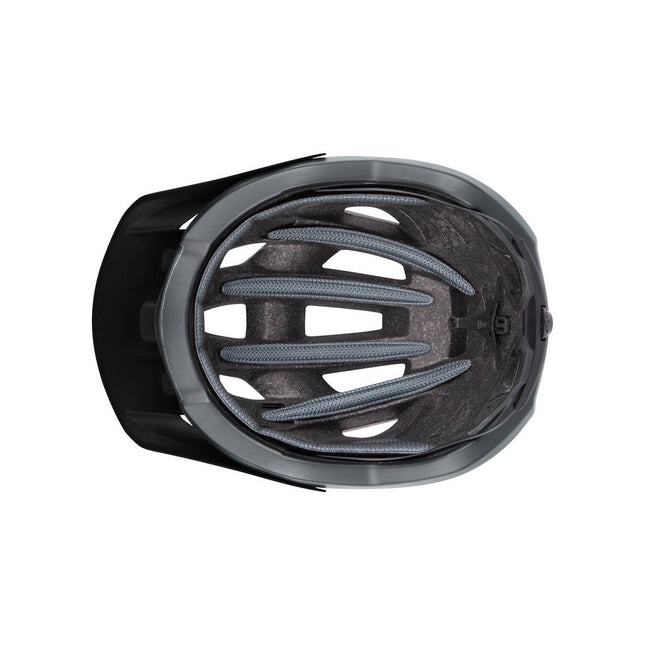 Trail Pro Fahrradhelm verstellbar schwarz/dunkelgrau Größe 55-58 cm (M)