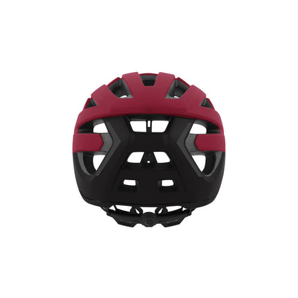 Trail Pro Fahrradhelm verstellbar Bordeaux/Schwarz Größe 55-58 cm (M)