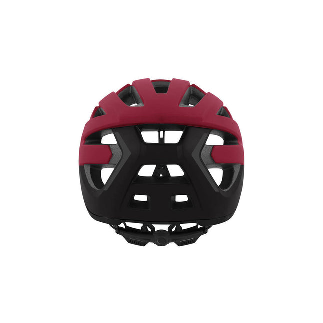 Trail Pro Fahrradhelm verstellbar Bordeaux/Schwarz Größe 55-58 cm (M)