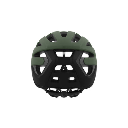 Trail Pro Fahrradhelm verstellbar Khaki/Schwarz Größe 55-58 cm (M)