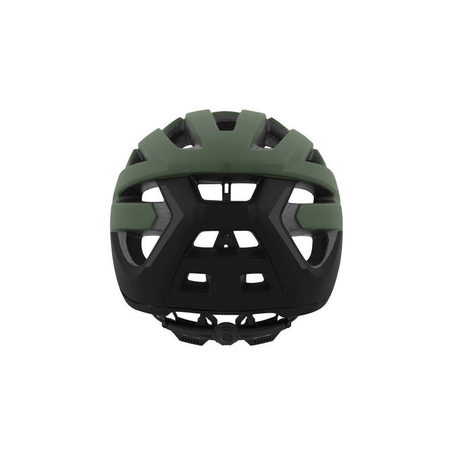 Trail Pro Fahrradhelm verstellbar Khaki/Schwarz Größe 55-58 cm (M)