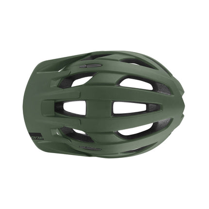 Trail Pro Fahrradhelm verstellbar Khaki/Schwarz Größe 58-61 cm (L)