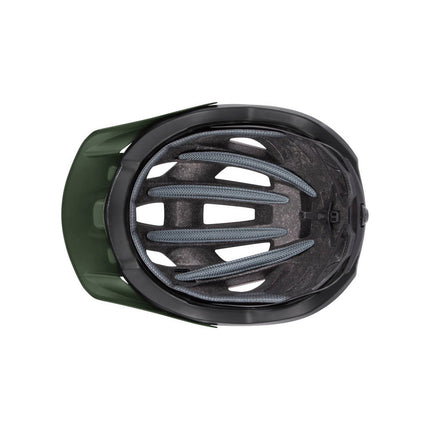 Trail Pro Fahrradhelm verstellbar Khaki/Schwarz Größe 58-61 cm (L)
