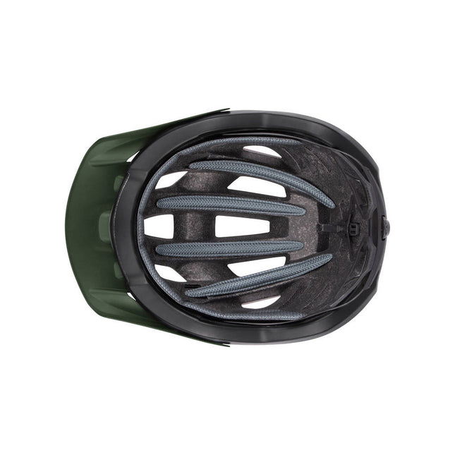 Trail Pro Fahrradhelm verstellbar Khaki/Schwarz Größe 58-61 cm (L)