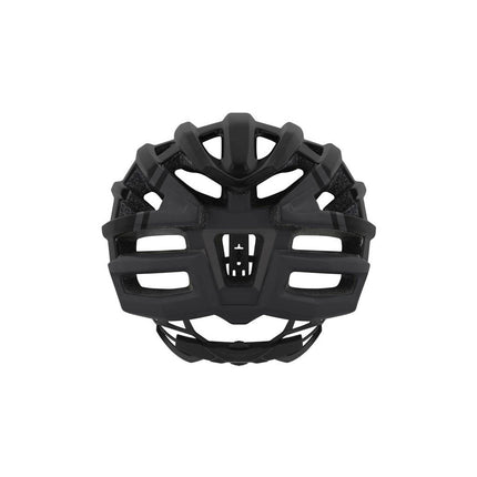 MTB Race Fietshelm Verstelbaar Zwart/Donkergrijs Maat 54-58 cm (S/M)