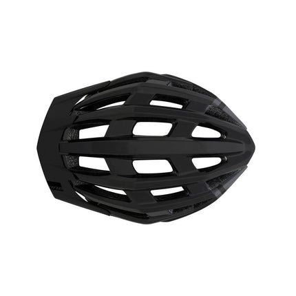 MTB Race Fietshelm Verstelbaar Zwart/Donkergrijs Maat 54-58 cm (S/M)