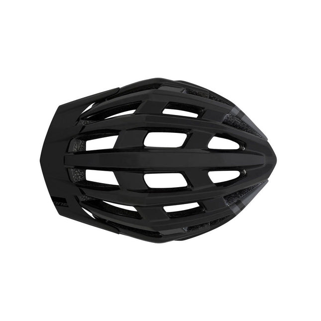 MTB Race Fahrradhelm verstellbar schwarz/dunkelgrau Größe 54-58 cm (S/M)