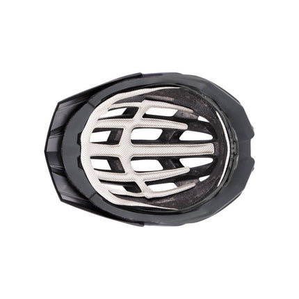 MTB Race Fietshelm Verstelbaar Zwart/Donkergrijs Maat 54-58 cm (S/M)