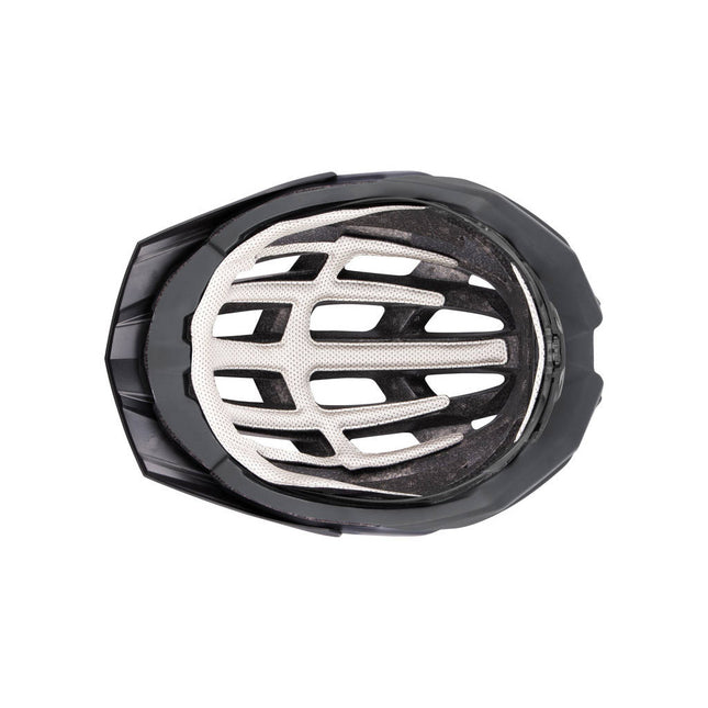 MTB Race Fahrradhelm verstellbar schwarz/dunkelgrau Größe 54-58 cm (S/M)