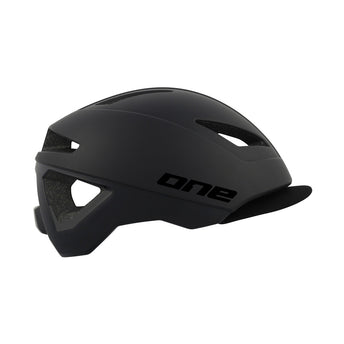 Crossride Fahrradhelm verstellbar Schwarz Größe 57-61 cm (M/L)