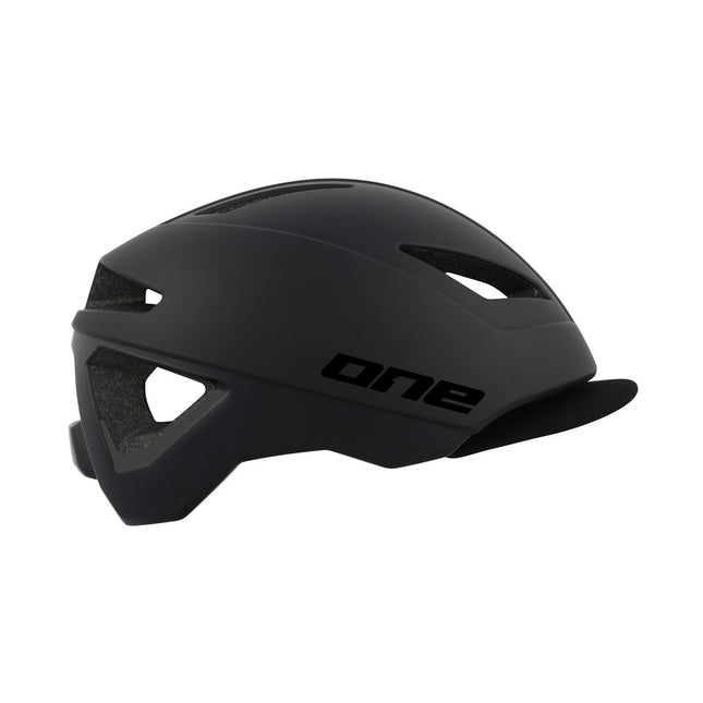 Crossride Fahrradhelm verstellbar Schwarz Größe 57-61 cm (M/L)