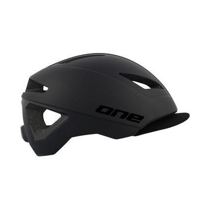 Crossride Fahrradhelm verstellbar Schwarz Größe 57-61 cm (M/L)