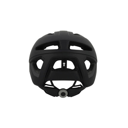 Crossride Fahrradhelm verstellbar Schwarz Größe 57-61 cm (M/L)