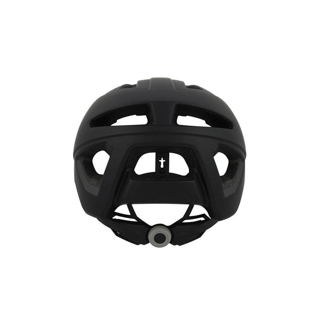 Crossride Fahrradhelm verstellbar Schwarz Größe 57-61 cm (M/L)