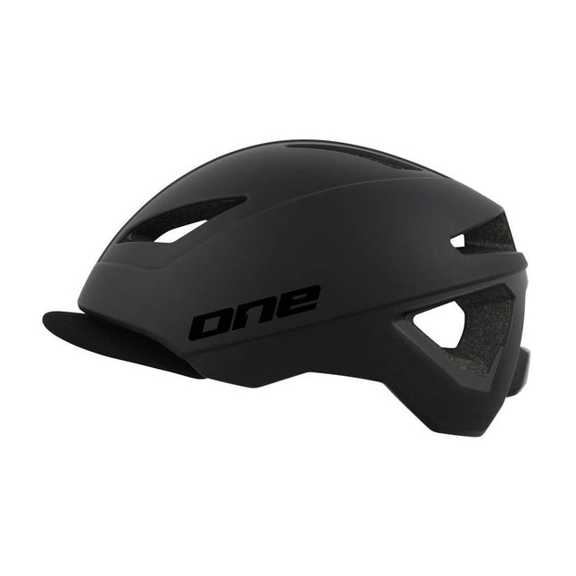 Crossride Fahrradhelm verstellbar Schwarz Größe 57-61 cm (M/L)
