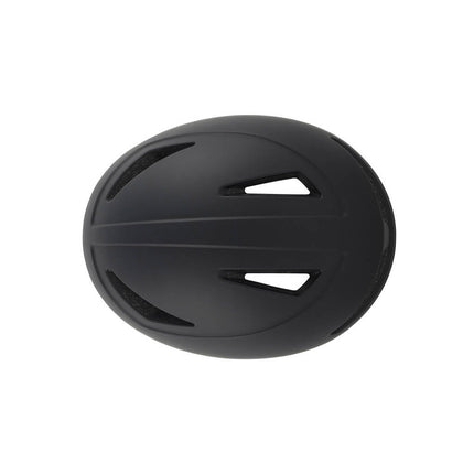 Crossride Fahrradhelm verstellbar Schwarz Größe 57-61 cm (M/L)
