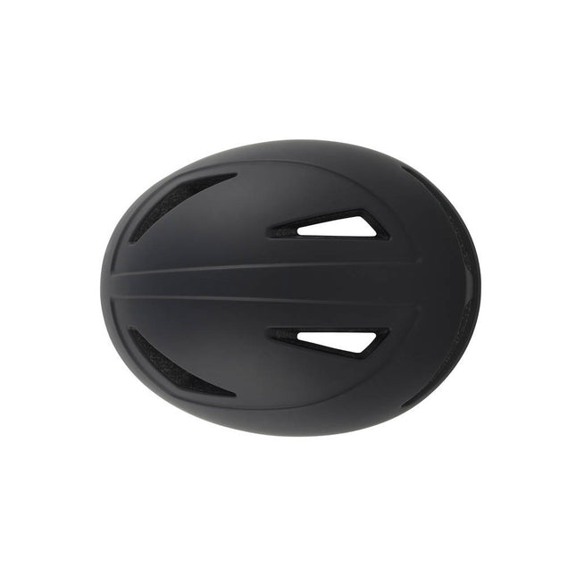 Crossride Fahrradhelm verstellbar Schwarz Größe 57-61 cm (M/L)
