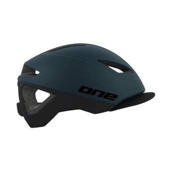 Crossride Fietshelm Verstelbaar Petrolblauw Maat 57-61 cm (M/L)